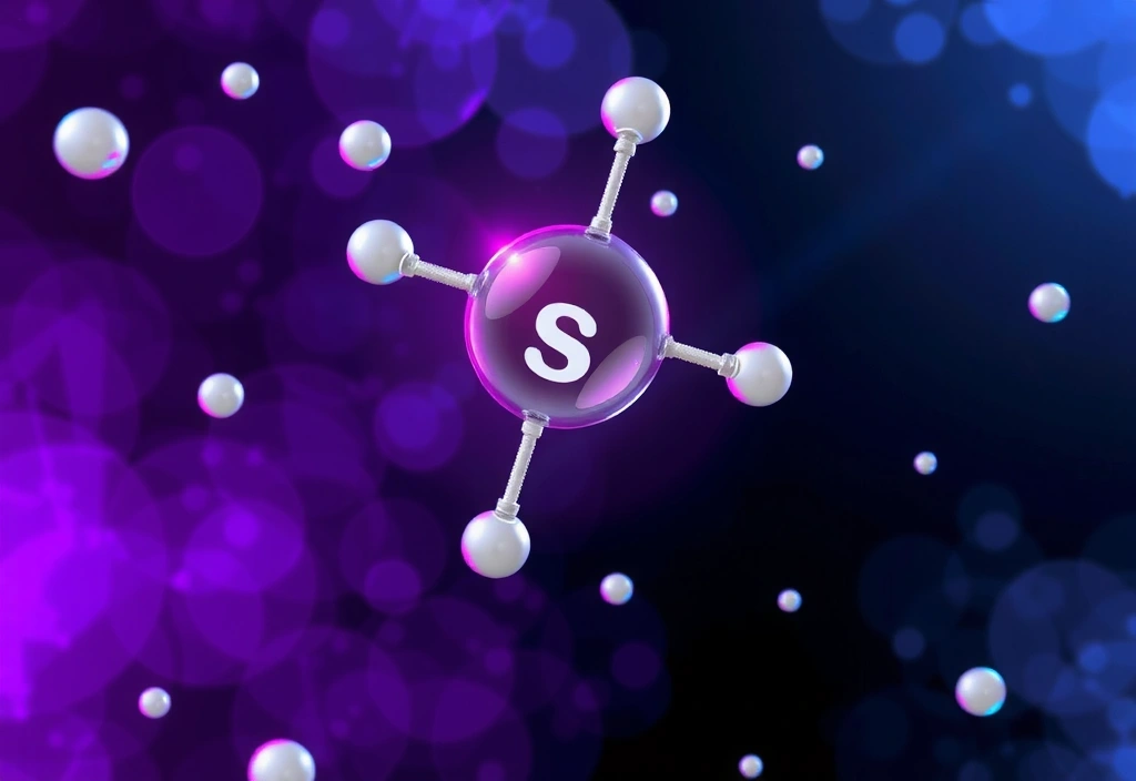 Selenium molecule with a protective aura