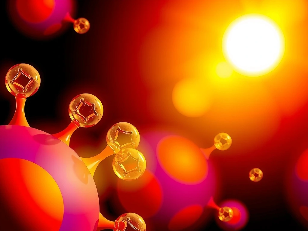 Sunlight and Vitamin D molecule